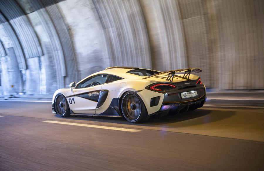  McLaren 570S PD1 by Prior Design 2017 года  (фото 8 из 24)
